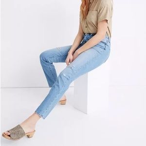 Madewell Perfect Vintage Jean - Duncannon Wash